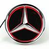 BTP5   Car Front Grilled Star Emblem LED Illuminated Logo White Blue Red Light for Mercedes Benz W205 C E R ML GL GLA CLA CLS 2013-2016