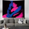 TV Girl Who Really Cares Poster Wall Decor Tapestry Hippie Couple Lover Meme Tapestry Aesthetic Bedroom Decoration Paintings