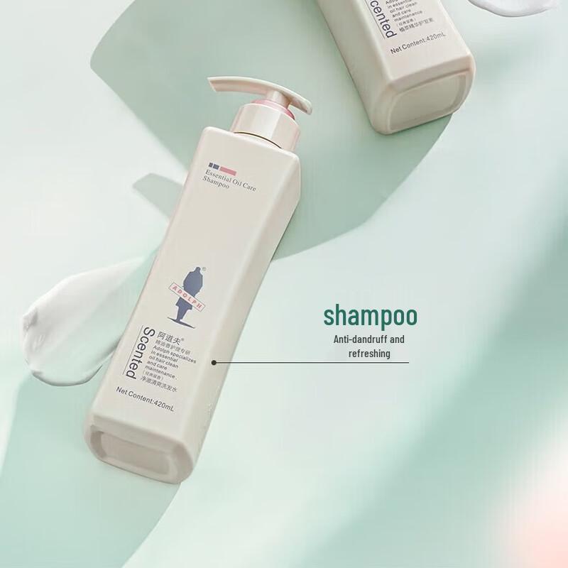 Adolph Silky Smooth Essential Oil Shampoo