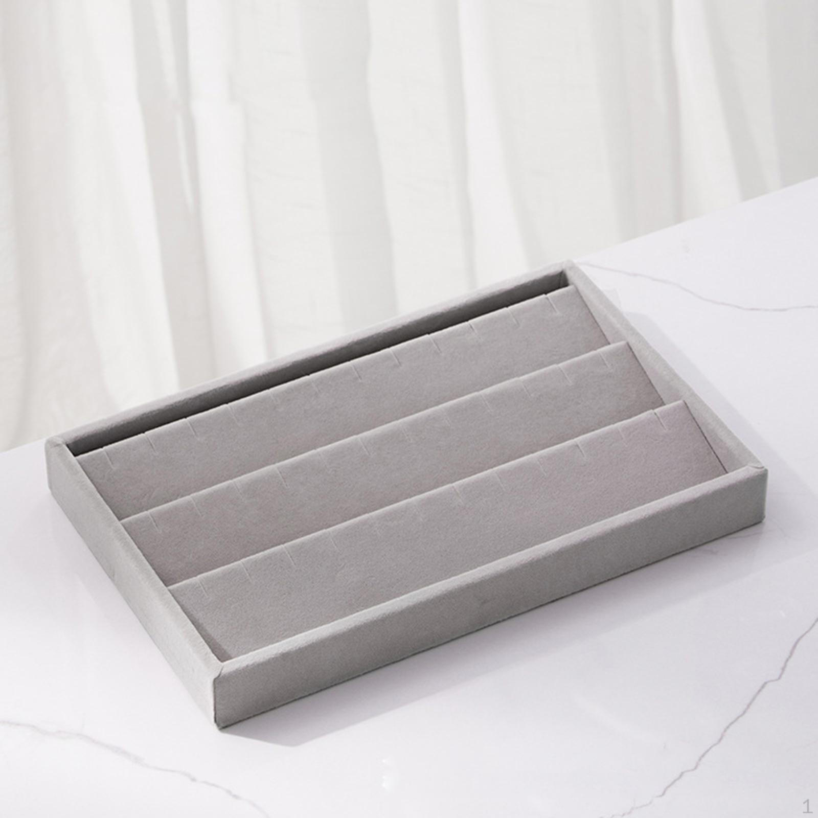 

Чехол для хранения ювелирных изделий, элегантная шкатулка для драгоценностей, держатель-подставка для сережек и колец для взрослых Style C