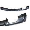 Diffusore Posteriore Bumper Lip Spoiler Splitter Stile Performance Per BMW Serie 3 F30 F31 M Sport 2012-2018