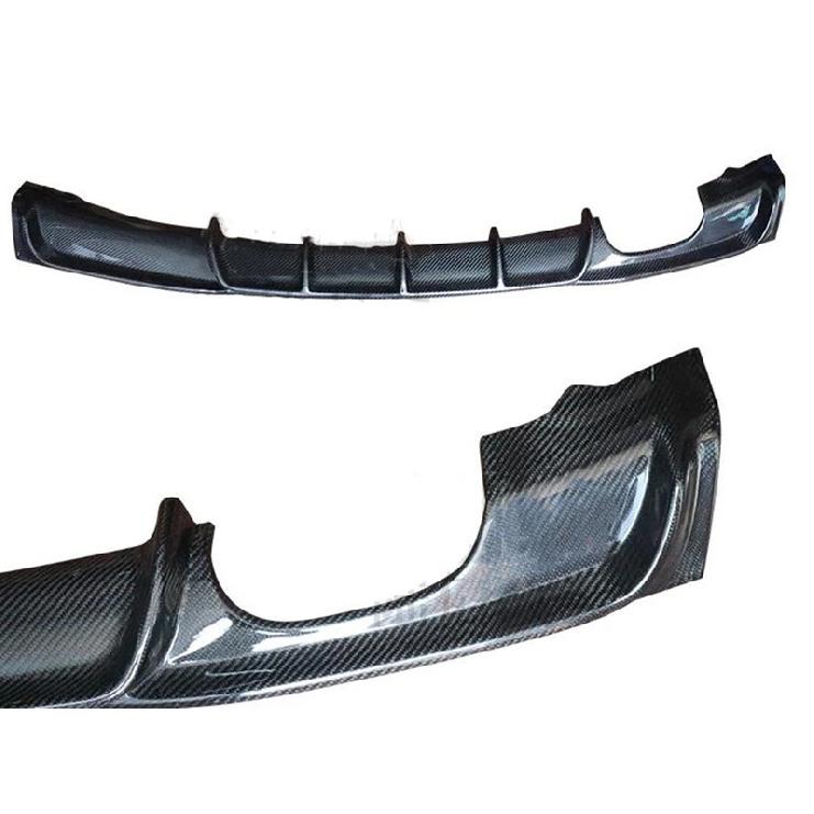 Diffusore Posteriore Bumper Lip Spoiler Splitter Stile Performance Per BMW Serie 3 F30 F31 M Sport 2012-2018