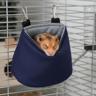 Super Thick Hamster Warm Nest Insulated Hamster Hammock Thicken Pet Sleep Nest  Cage Accessory