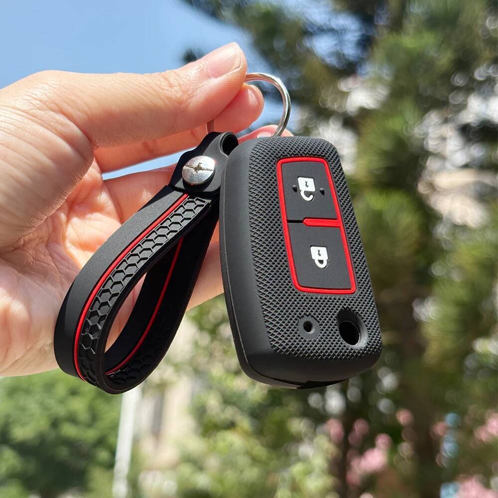 For Nissan Kicks Remote Key Fob Case With Keychain Protection For Nissan Qashqai Navara Horn Altima Sunny Cefiro A32 Juke Xtrail