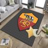 Fußballverein Emblem Büro Teppich Stuhlmatte, Spiel Teppich, Geeignet für Eingangsbereich, Schlafzimmer, Wohnzimmer, Schreibtisch, Weihnachtsgeschenk