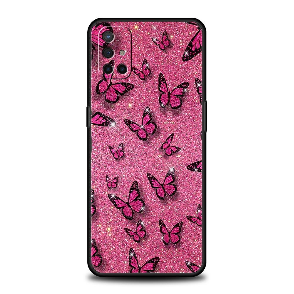 Roségold Rosa Marmor Königin Handyhülle Für OnePlus 10 9 Pro 9T 10R 9R 9RT 8T 8 7 6T 7T Nord 2T CE 2 5G N200 N10 N100 Weiche Hülle