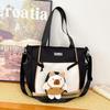 Harajuku Capybara Shoulder Bag Japanese Style Lolita Handbag Lovely Students School Bag  Travel