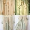 Detachable Chinese Style Belt Pendant Traditional Alloy Press Chain  for Hanfu Outfit