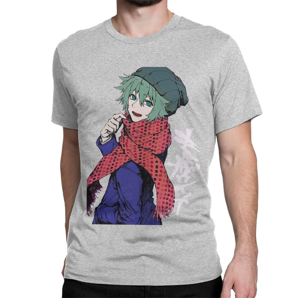 Sou Game YTTD Anime Men Women's T Shirts Your Turn To Die Novelty Tees Short Sleeve T-Shirts Pure Cotton Birthday Gift Clothes