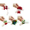 Christmas Multiple Type Hair Claw High Ponytail Woman Headwear Female Hair Accessories Lovely Carnivals Party Hair Claw