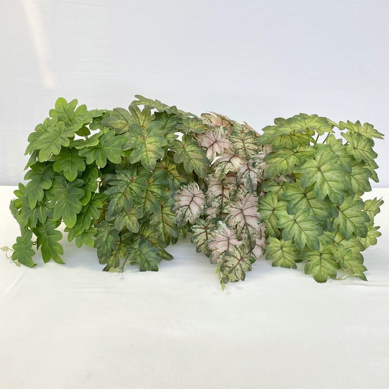 Wall Bamboo Artificial Hanging Lifelike Foliage For Home Decor Photography Prop