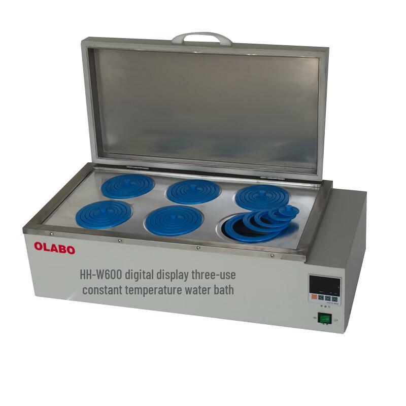 Olabo Digital Thermostatic Water Bath 6-Hole
