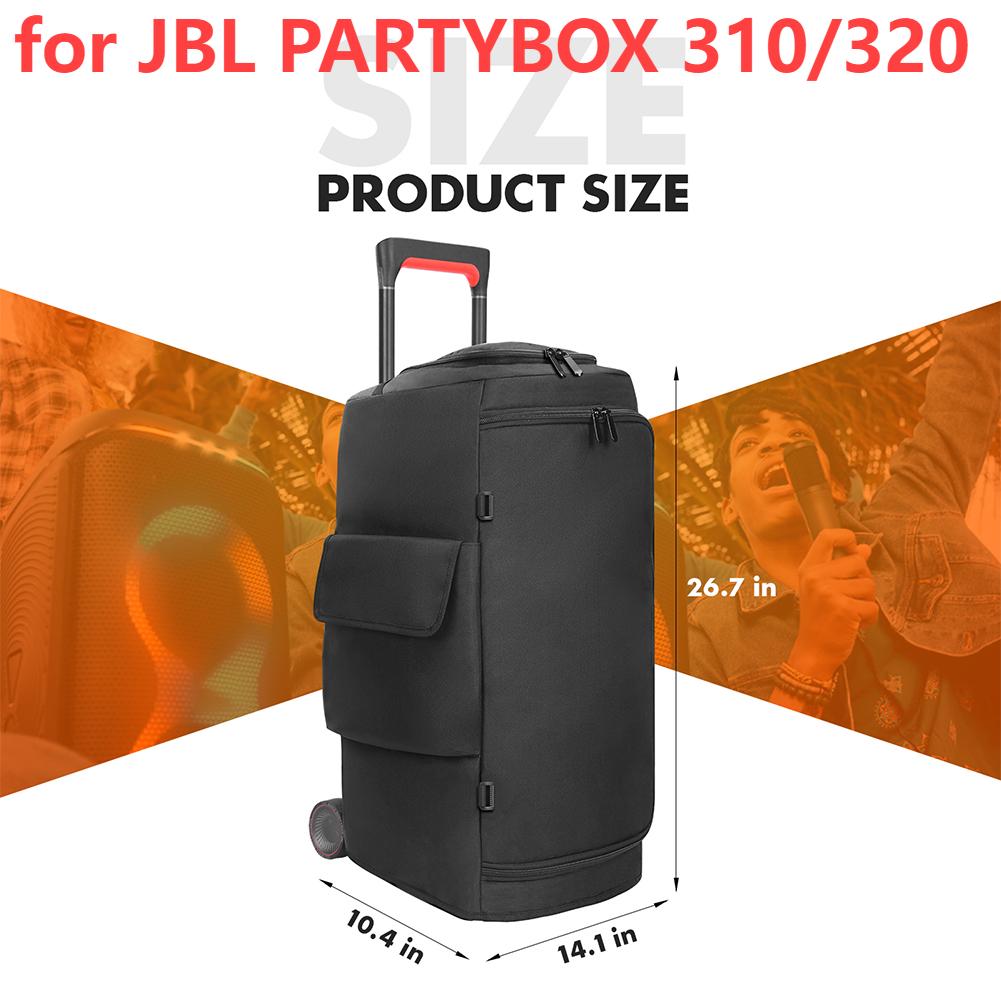 

Portable Speaker Dust Cover for JBL PARTYBOX 520 Speaker Protective Cover Speaker Carrying Bag for JBL PARTYBOX 310/320