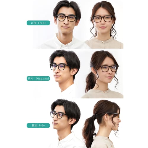 mujina Blue Light Blocking Glasses, Non-Prescription, JIS Standard, Ultra-Lightweight, TR90 Frame, PC Glasses, UV Protection, Eyesight Protection, Wel