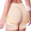 Padded Boxers Panties Mid Waist Lift Hip Solid Color Lace Panties Woman Supplies