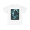 Gothic Castle Nightscape Tee | Dark Fantasy Illustration