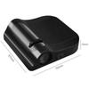 2pcs Wireless LED Car Door Welcome Logo Night Light Courtesy Lamp for Skoda Peugeot Hyundai Toyota Mitsubishi Mazda Renault Ford