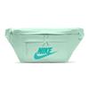New Nike Polyester One Shoulder Crossbody Bag Sling Bag Fanny Pack Regular Unisex Mint Green BA5751-379