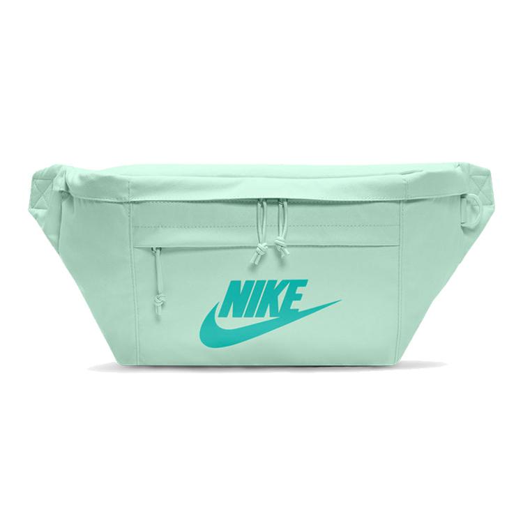 New Nike Polyester One Shoulder Crossbody Bag Sling Bag Fanny Pack Regular Unisex Mint Green BA5751-379