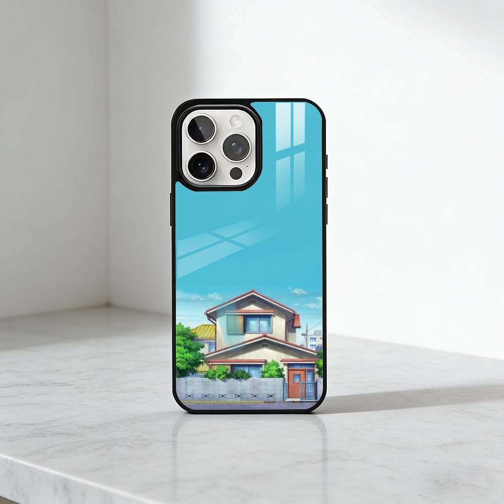 

Simple And Fresh Printed Phone Case For iPhone17,16,15,14,13 Plus,Pro Max Magnetic For Magsafe Wireless Charging iPhone17Pro