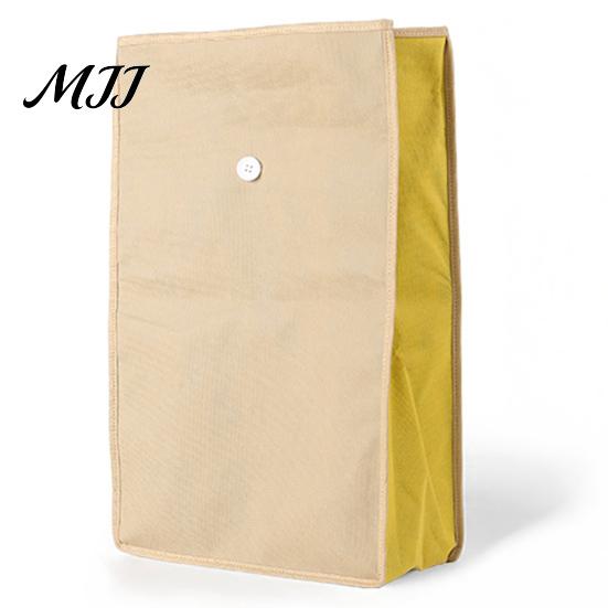 Vegetable Storage for Camping Reusable Self Sealing Potato Onion Bags, Light Blocking Bag with Side Root Freshness Liner Zipper, Non-woven Fabric