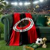 Genkelbigli Club Sportdecke Flanell Überwurf für Sofa, Innenbereich, Camping, Wohnzimmer, Büro, Stuhl und Bett Weiches Geburtstagsgeschenk