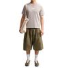 T-shirt en coton à col rond durable pour homme Sportswear tops IH1350009
