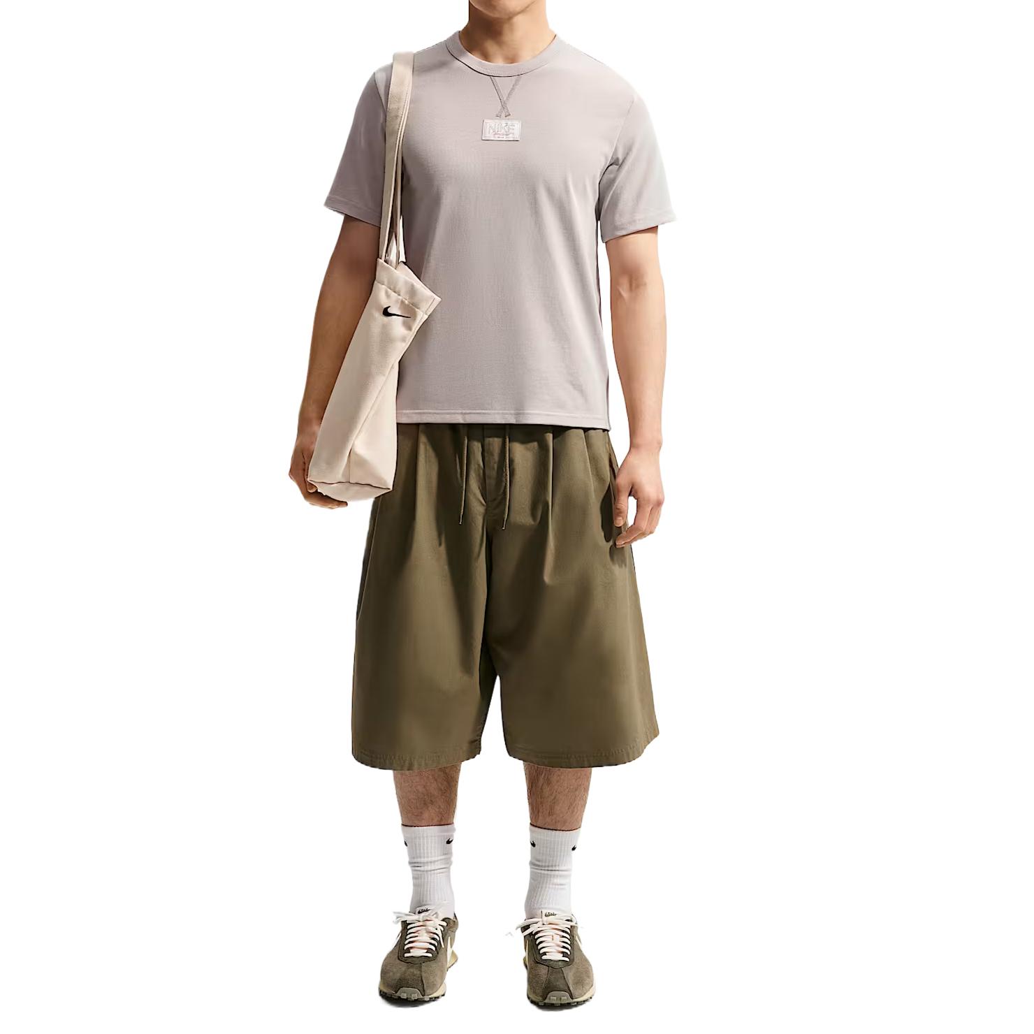 Nike Sportswear Cotton Crew Neck Durable T-Shirt Men tops IH1350009 L