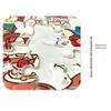 1000-Piece Challenging Plastic Puzzle for Adults – World Famous Paintings Edition with Original Illustrations for Relaxation