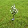 Cross-Border LED Solar Cherry Blossom Firework Lights for Garden and Courtyard Decoration