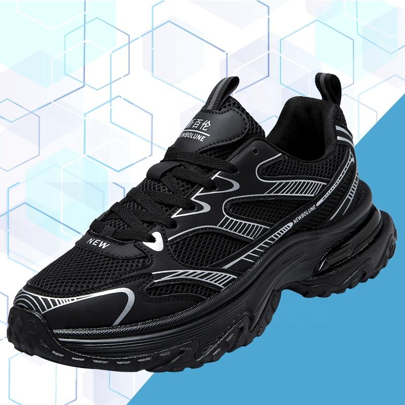 Women's Sports Running Shoes Mesh Combination Breathable Cushion Lightweight EV Sole New Series