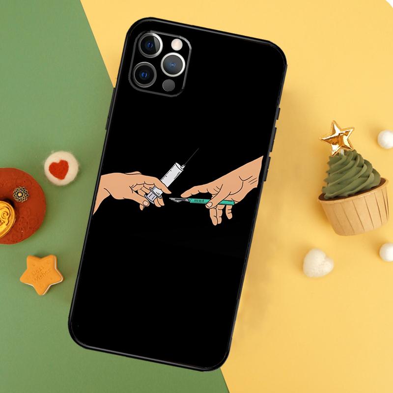 

Чехол для телефона Доктор Медсестра Медицина Здоровье для iPhone 14 16 15 12 11 13 Pro Max X XR XS Max 7 8 Plus 12 13 Mini Чехол iPhone X XS