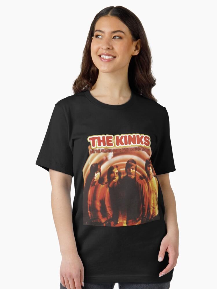 The Kinks song music vintage 90s musician retro funny lyrics 80s band album Essential T-Shirt