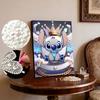 Pearl Painting Stitch Pearl Crown Angel Creative Art 5D Exquisite Landscape Sparkling Craft Home Wall Decoration DIY Handmade Gift