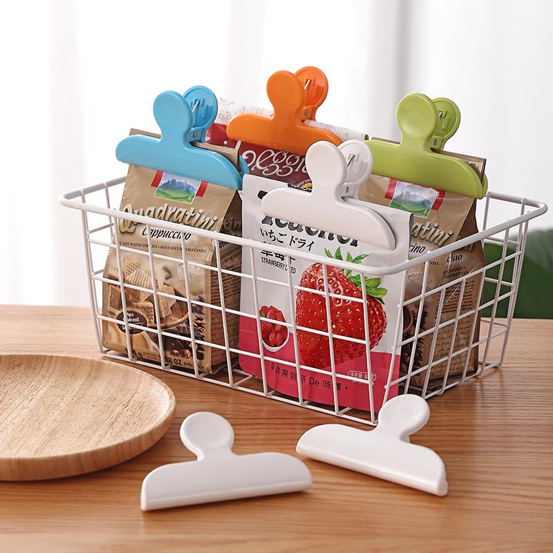 Küchen Lebensmittelbeutel Verschlussclips für feuchtigkeitsdichte Lagerung und Snackkonservierung