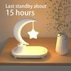 Dimmer Function Music Night Light Bedside Use Bedside Atmosphere Lamp  Office Decoration