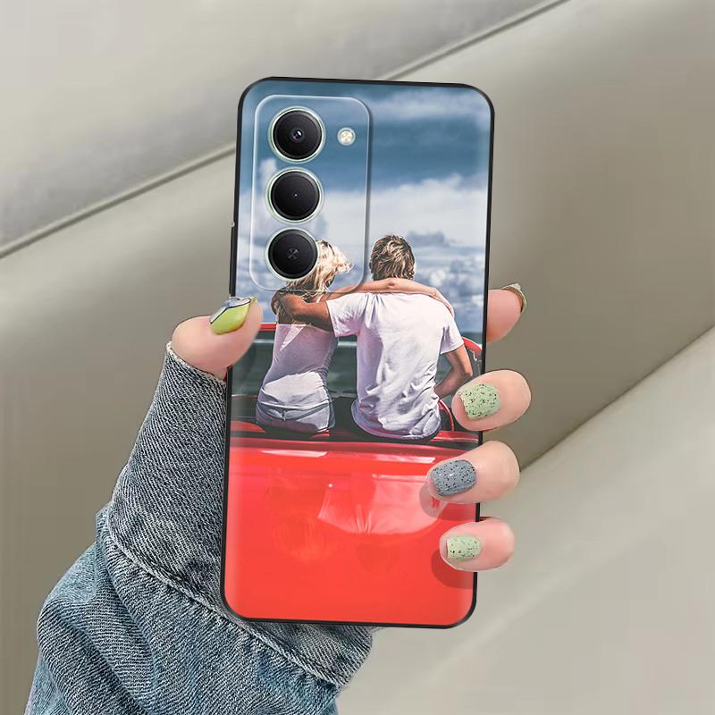For Redmi 15 Case 2025 Cute Flowers Coque Soft Liquid Silicone Back Cover For Redmi 15 Phone Cases Redmi15 5G 4G Fundas Shells