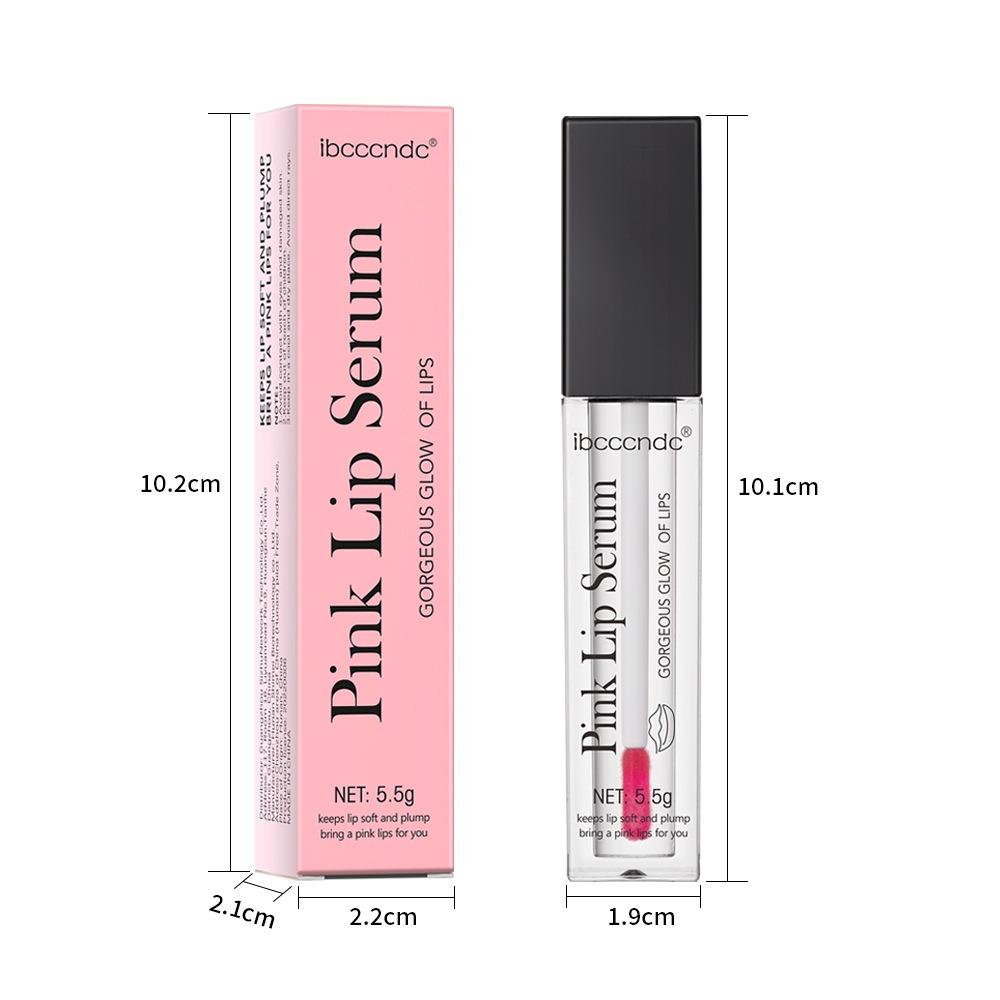 Ibcccndc Tender Lip Lotion, Pink Lipstick, Lip Gloss, Tender Lip Pigment
