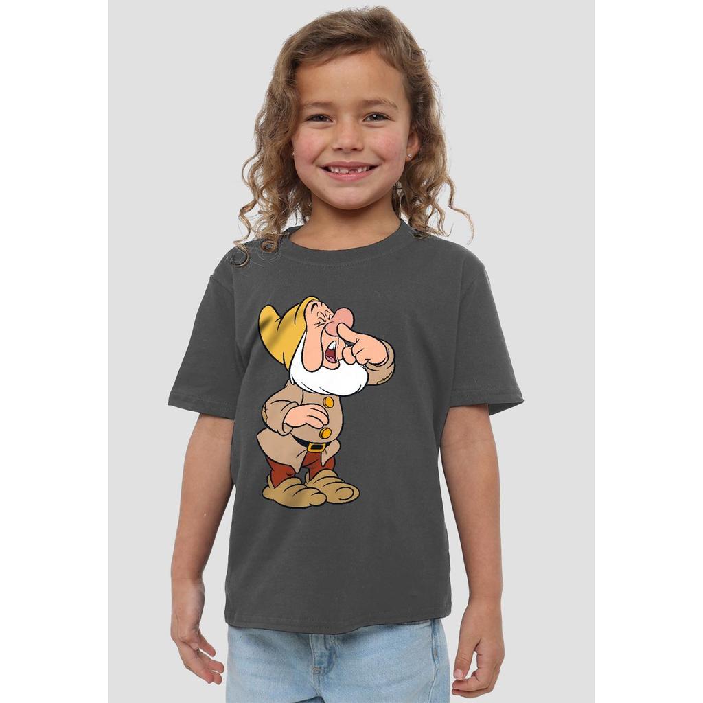 Snow White And The Seven Dwarfs Childrens/Kids Sneezy T-Shirt