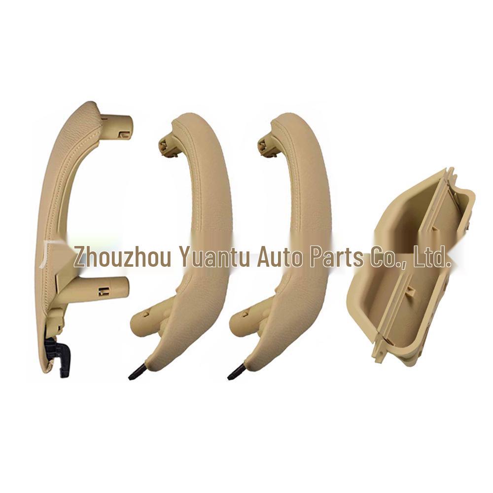 Leather Armrest Cover for BMW X3 X4 F25 F26 LHD Door Interior Panel Handle
