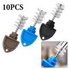 10PCS Various Taps Compatible Beer Tap Brushes Easy To Use Food Pipe Opening Brush  Bar Accessory