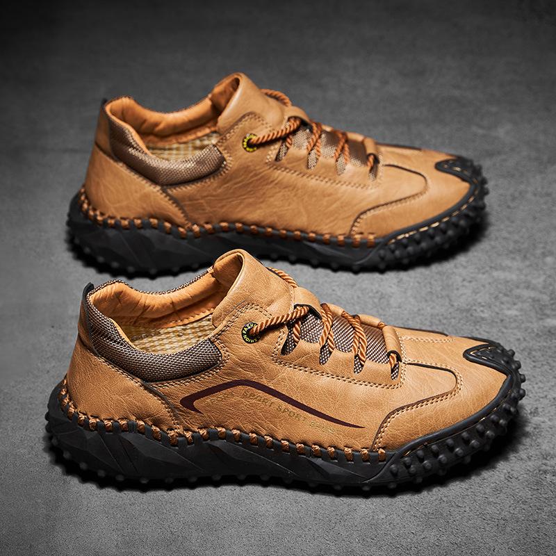 

Хвостові товари взуття з натуральної шкіри чоловіче вуличне повсякденне спортивне взуття великого розміру 48