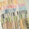Morandi Pastel Texture Scrapbook Decoration Paper Decorative Planner Sticker  Stationery