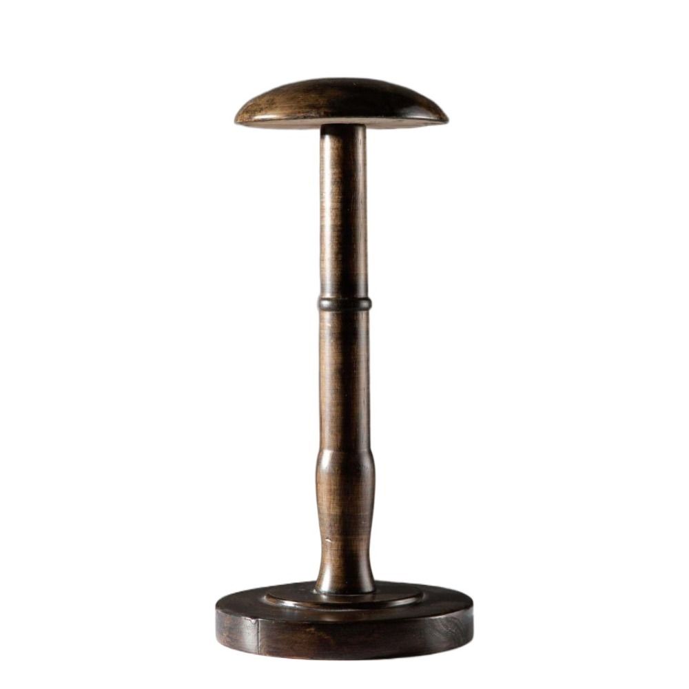 Wooden Hat Cap Display Holder Storage Rack Wig Storage Holders Wigs Display Stands  Salon Home