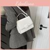 Stylish Korean Version Crossbody Bag For Women Vintage Fashionable Shoulder Purse