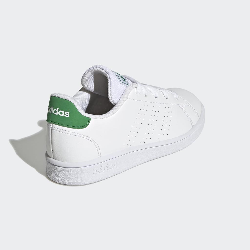 Sneakers Kids Advancourt Boys Girls Footwear Black Cm 17-22.5cm White/Green/Core (GY6995) 21.5