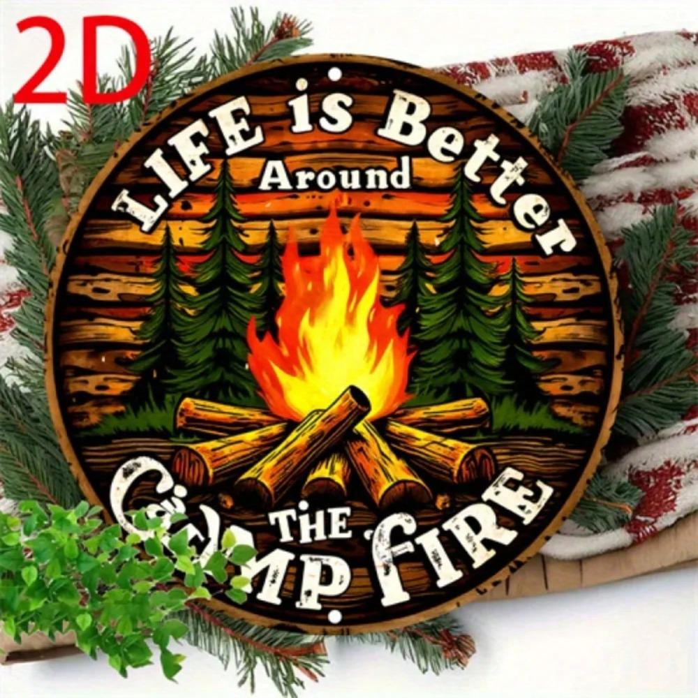 Vintage Moon Queen Wall Art Decor with Stars Flowers