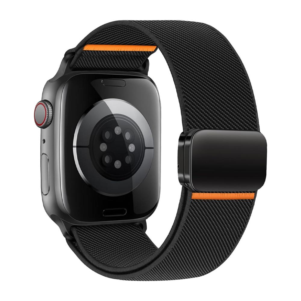Magnetisches Sportarmband für Apple Watch Band 49mm 45mm 46mm 44mm 42 41 40mm Nylon Correa Armband IWatch Ultra3 11 10 9 8 7 6 5 SE