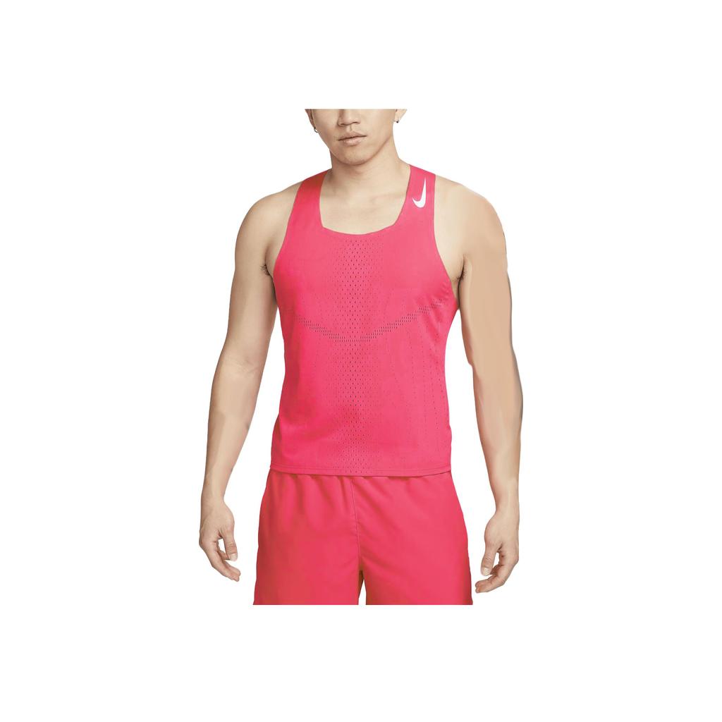 Nike Solid Color Quick-Dry Running Training Vest Men Tops Pink DM4625-639