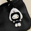 Creative Rice Ball Kt Cat Keychain Kawaii Plush Kt Cat Pendant Funny Cartoon Doll Keychain Backpack Decoration Accessories Gifts